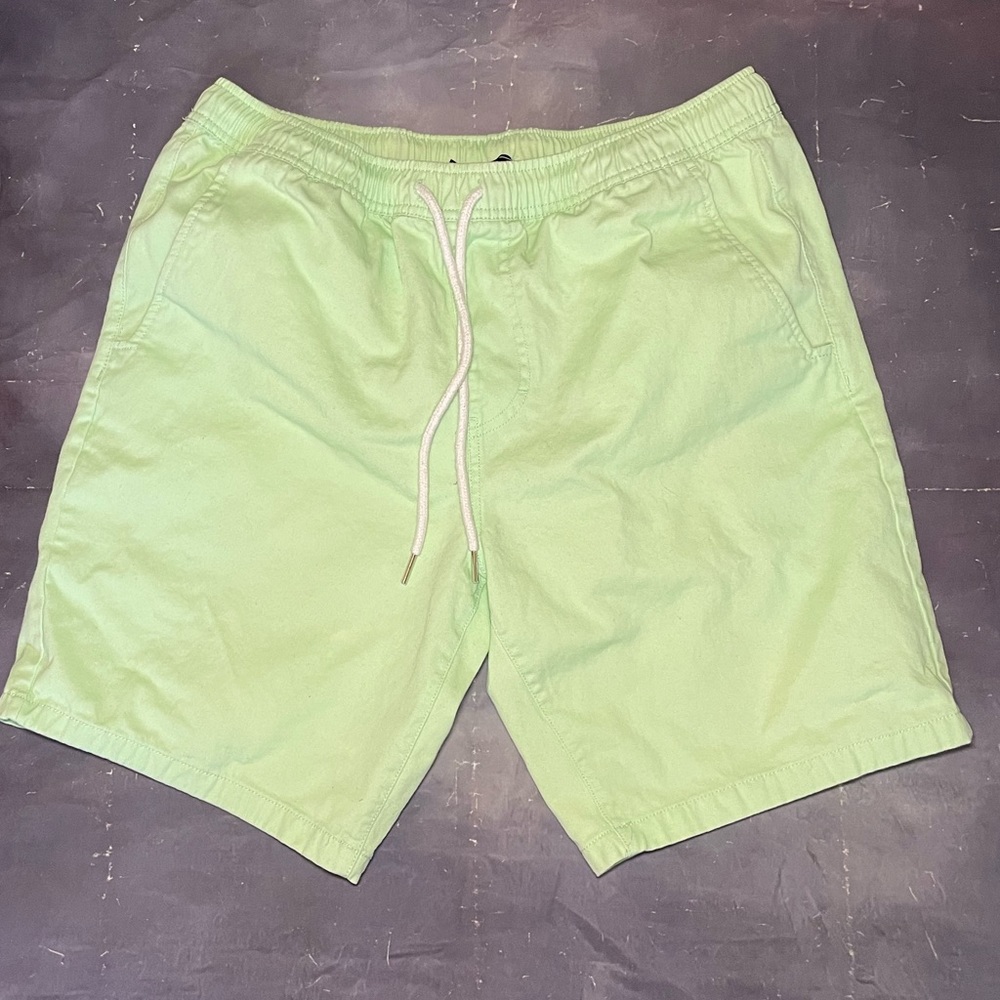 Forever 21 Mint 3/4th Shorts